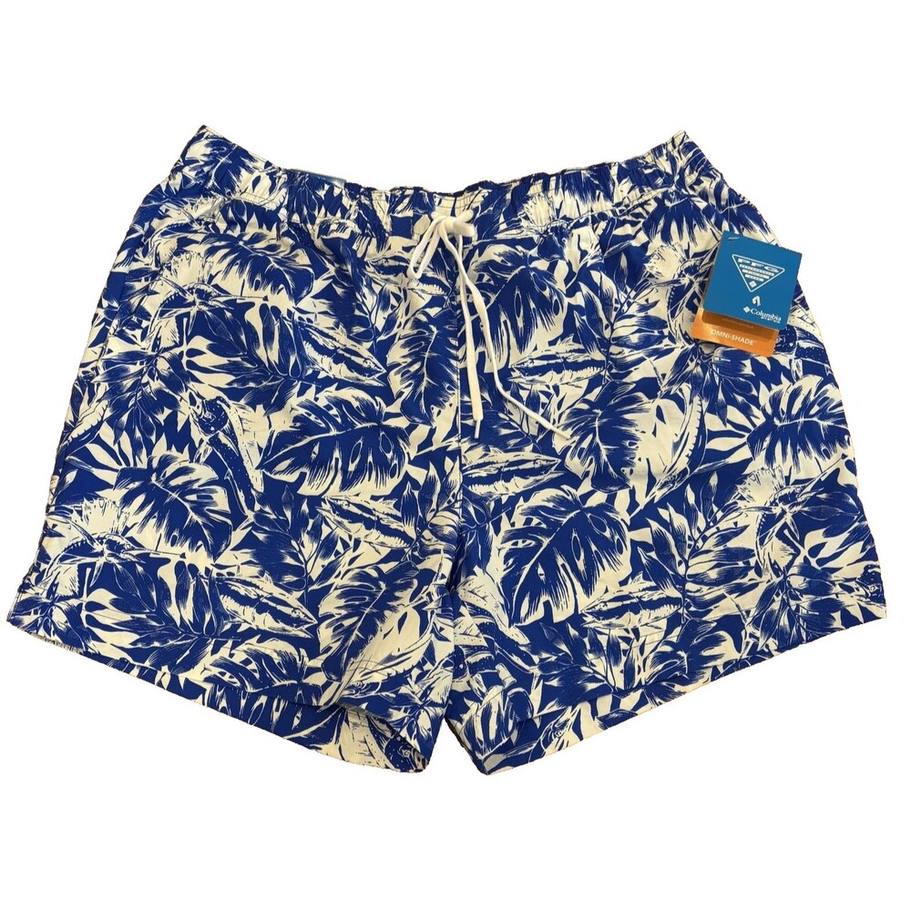 Columbia PFG Performance Shorts Womens L  Fishing Boarding Boating 5" Inseam NWT